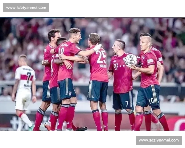 拜仁慕尼黑与波尔图激战欧冠赛场 双方拼劲十足展开生死较量